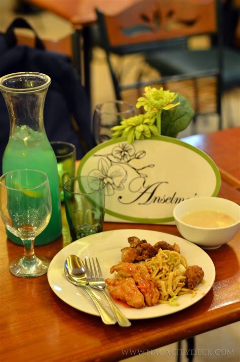 Anselmo's Restaurant ~ Naga City Deck.